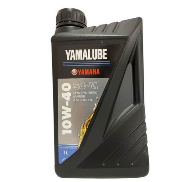 YAMALUBE API-S4-M SEMI-SYNTHETIC 10W-40 motorový olej -1L